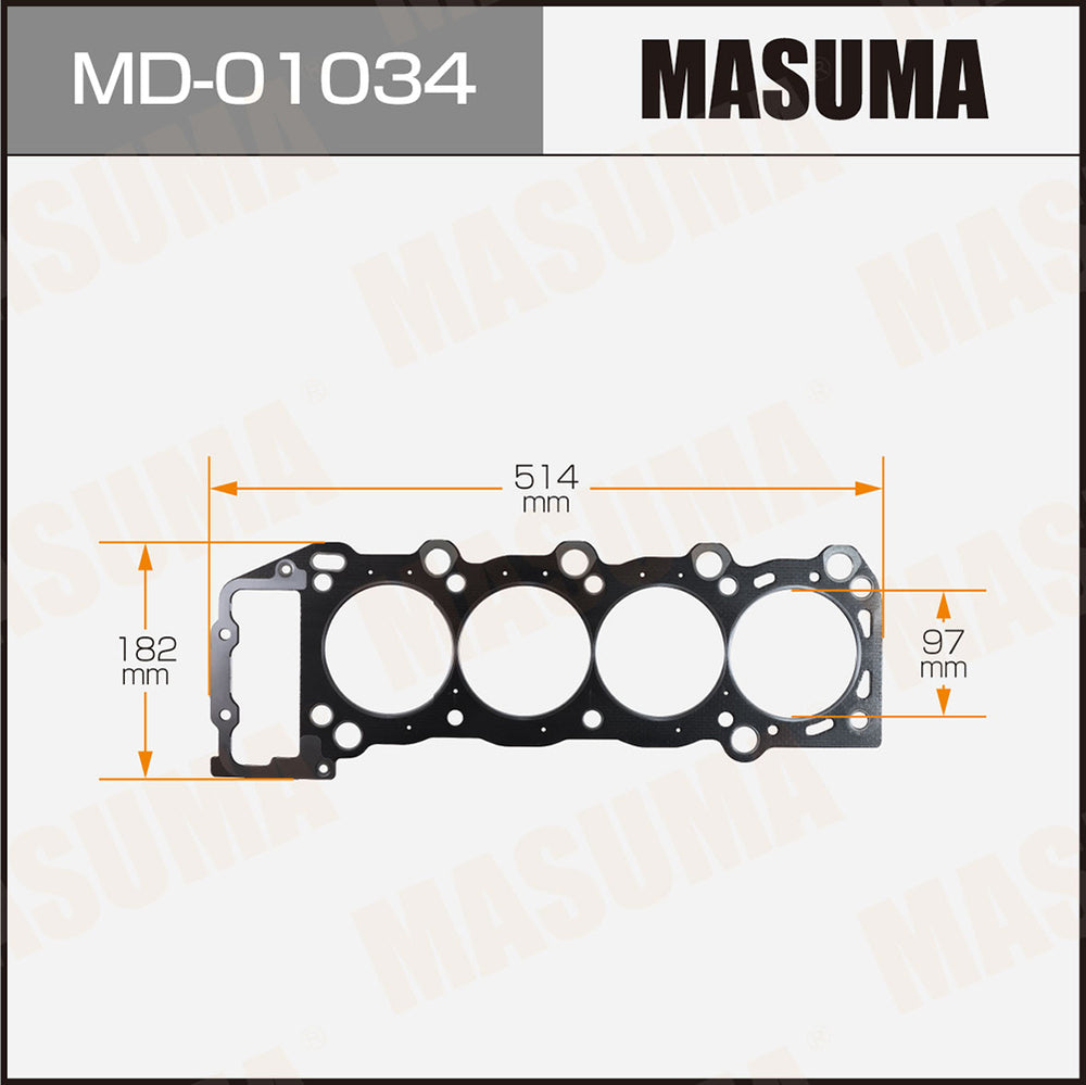 Engine Cylinder Head Gasket - 61-52850-00