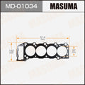 Engine Cylinder Head Gasket - 61-52850-00