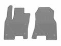 WeatherTech 2025 Ram Truck 1500 (Incl. RHO) CC/QC (No Vinyl) Front All-Weather Floor Mats - Grey