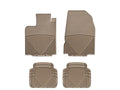 WeatherTech 09+ Mazda CX-9 Front Rubber Mats - Tan