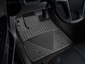 WeatherTech 10+ Chevrolet Equinox Front Rubber Mats - Black