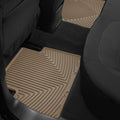 WeatherTech 14+ Chevrolet Impala Front Rubber Mats - Tan