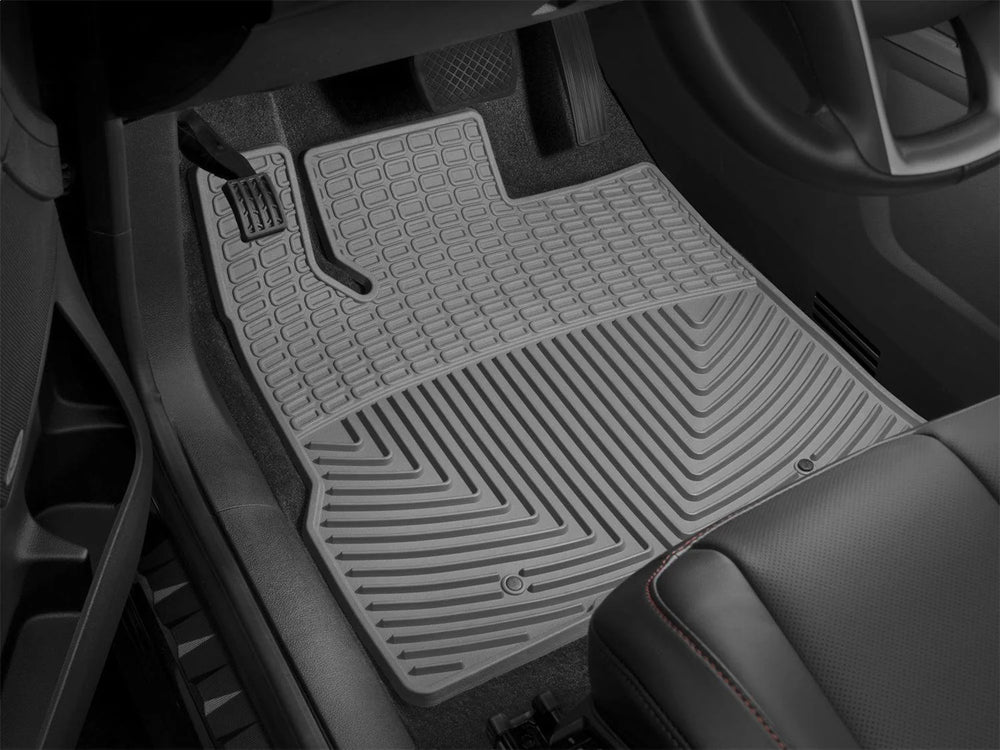 WeatherTech Black Front All-Weather Floor Mats Fits -20-23 F-250 F-350 F-450 F-550 WTFG407000