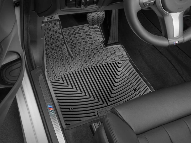 WeatherTech black floor mats