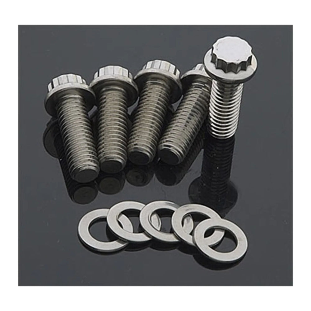 Performance Machine HD Bolt Set Sprocket Stainless Steel