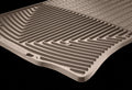 WeatherTech 10+ Cadillac SRX Front Rubber Mats - Black