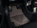 WeatherTech 2014+ Subaru Forester Front Rubber Mats - Black