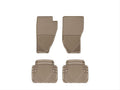 WeatherTech 84-96 Jeep Cherokee (2 door) Front Rubber Mats - Tan