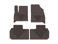 WeatherTech 2018+ Buick Enclave Front Rubber Mats - Cocoa