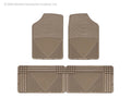 WeatherTech 94 Lincoln Town Car Front Rubber Mats - Tan