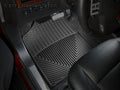 WeatherTech 01 Hyundai XG 300 Front Rubber Mats - Black