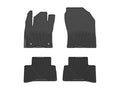 WeatherTech 22-24 Toyota Corolla Cross (Incl. 23-24 Hybrid) Front All-Weather Floor Mats - Black