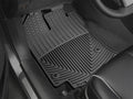 WeatherTech 13+ Toyota Venza Front Rubber Mats - Black