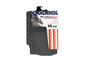 WeatherTech Universal Front and Rear Trim-to-Fit Mat (4pc Set) - Black
