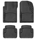 WeatherTech Universal Front and Rear Trim-to-Fit Mat (4pc Set) - Black
