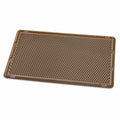 WeatherTech 30in x 48in Outdoor Mat - Brown (Unboxed)