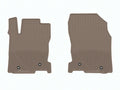 WeatherTech 15-21 Lexus NX (Incl. Hybrid) AZ10 Front Rubber Mats - Tan
