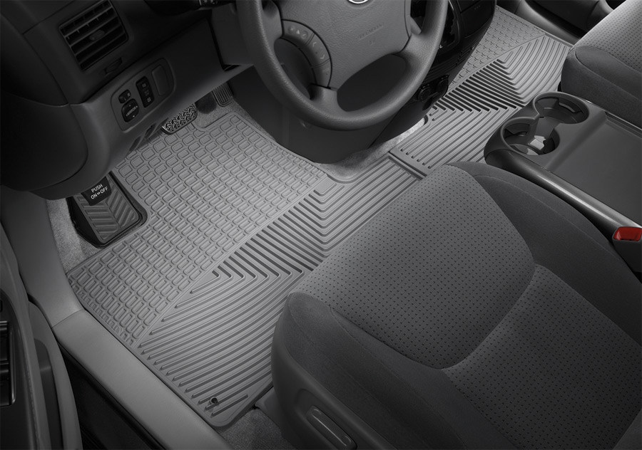 WeatherTech 25-25 Subaru Forester 1st Row Front All-Weather Floor Mats - Grey