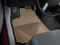 WeatherTech 05-08 Dodge Magnum Front Rubber Mats - Tan
