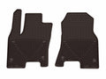 WeatherTech 2025 Ram Truck 1500 (Incl. RHO) CC/QC (No Vinyl) Front All-Weather Floor Mats - Cocoa
