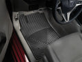 WeatherTech 10+ Honda Insight Front Rubber Mats - Black