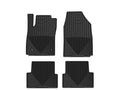 WeatherTech 12+ Chevrolet Sonic Front Rubber Mats - Black