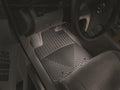 WeatherTech 08-13 Toyota Highlander Front Rubber Mats - Black