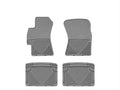 WeatherTech 93-01 Subaru Impreza Front Rubber Mats - Grey