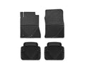 WeatherTech 10+ Ford Mustang Front Rubber Mats - Black
