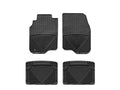 WeatherTech 07+ Saturn Aura Front Rubber Mats - Black