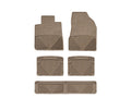 WeatherTech 07+ GMC Acadia Front Rubber Mats - Tan