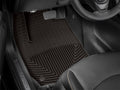 WeatherTech 2018+ Chevrolet Equinox Front Rubber Mats - Cocoa