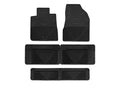 WeatherTech 07+ GMC Acadia Front Rubber Mats - Black