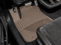 WeatherTech Tan Front All-Weather Floor Mats Fits -20-23 Chrysler Dodge - W710TN