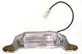 LICENSE LAMP ASSEMBLY; 62-65 NOVA