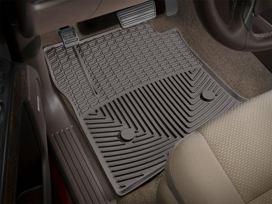 WeatherTech floor mats