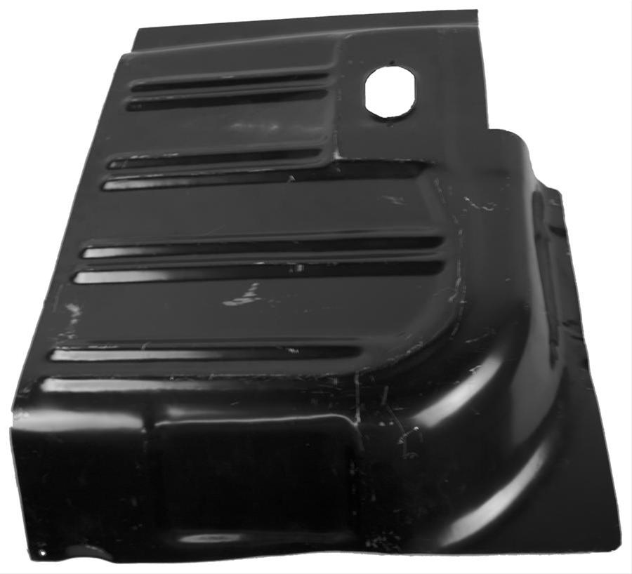 LH RR FLOOR PAN SECT MUSTANG 6470; COUGAR 6770