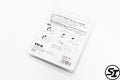 Project Kics 12X1.50 R40 Iconix Plastic Caps Black - 20 Pcs