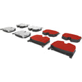 PQ PRO DISC BRAKE PADS WITH HARDWAR