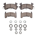 R1 78-85 Buick Riviera Rear Semi Met Pads & Hardware Kit