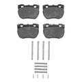 DFC 94-99 Land Rover Discovery Front Active Performance Pads and Hardware Kit