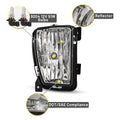 Winjet fog light kit detail