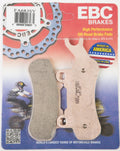 EBC 22-23 Can Am Commander 700 EFI/DPS/XT Front Right SV Series Brake Pads