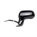 0612 HONDA CIVIC SEDAN LH POWER FOLDAWAY OE MIRROR BLACK PTM