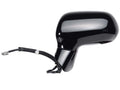 0612 HONDA CIVIC SEDAN LH POWER FOLDAWAY OE MIRROR BLACK PTM