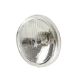 Hella Vision Plus 5-3/4in Round Conversion Headlamp High/Low Beam - Single Lamp