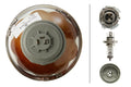Hella Vision Plus 5-3/4in Round Conversion Headlamp High/Low Beam - Single Lamp
