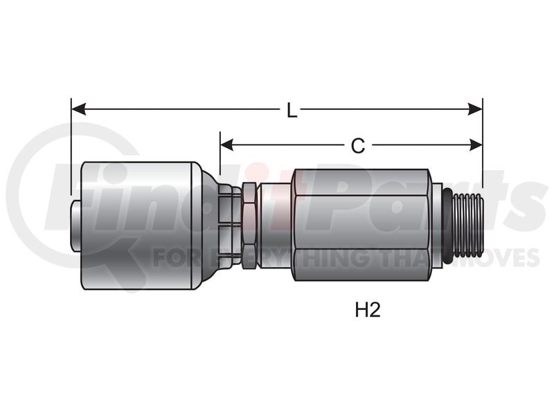 HYDRAULIC COUPLING - MEGACRIMP