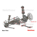 Sway bar - link 2 Links 4 Bushings 4 Washers