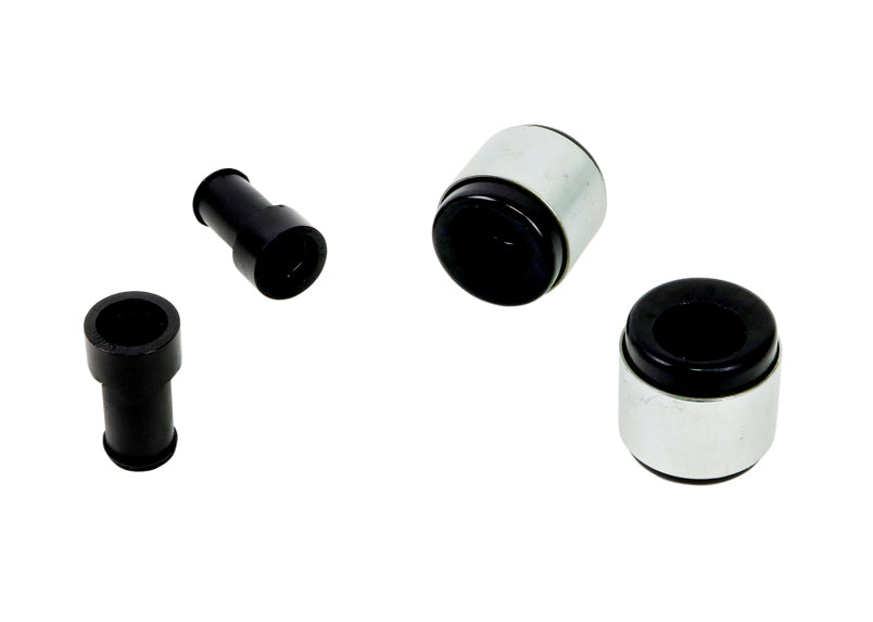 Control arm - lower inner rear bushing 2 Shell Bushings 2 Bushings Install Guide Grease